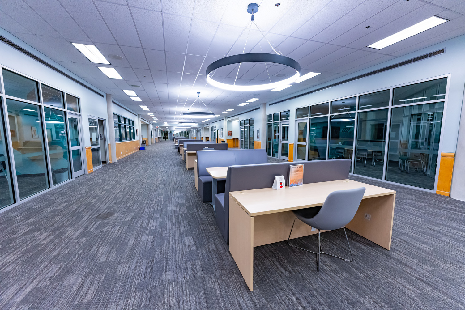 Image of Library Interior